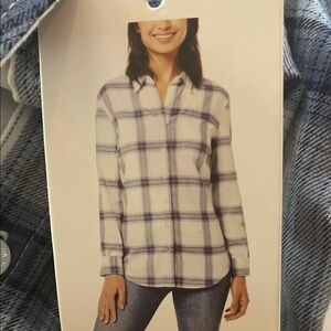 Weatherproof Vintage Plaid Shirt